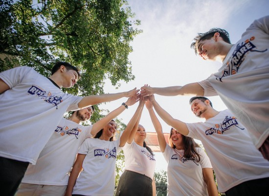 teambuilding en el jardin privado